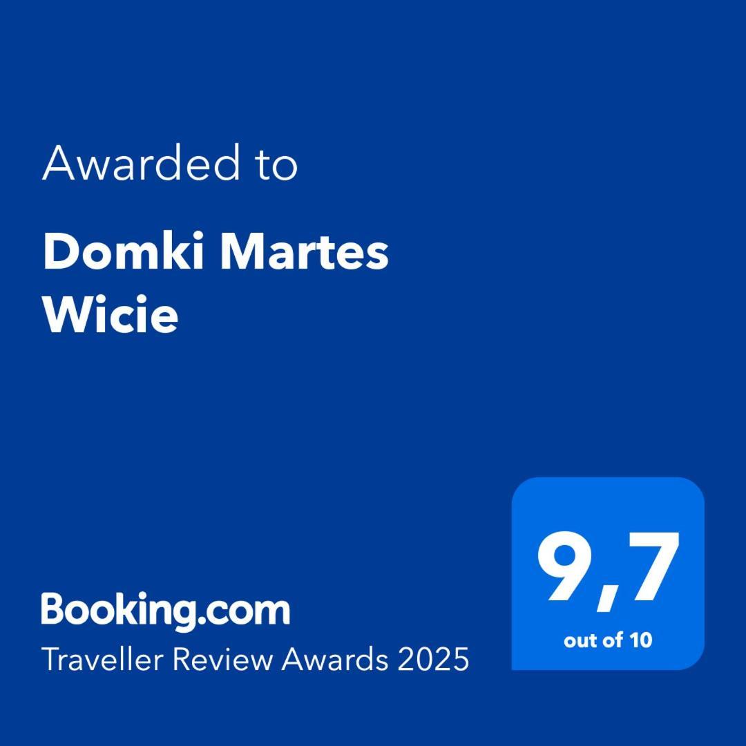 Domki Martes Wicie วีแช ภายนอก รูปภาพ